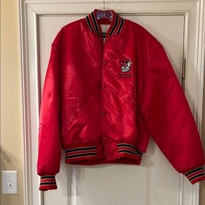 Vintage Holloway Red Georgia Bulldog Lightweight Jacket